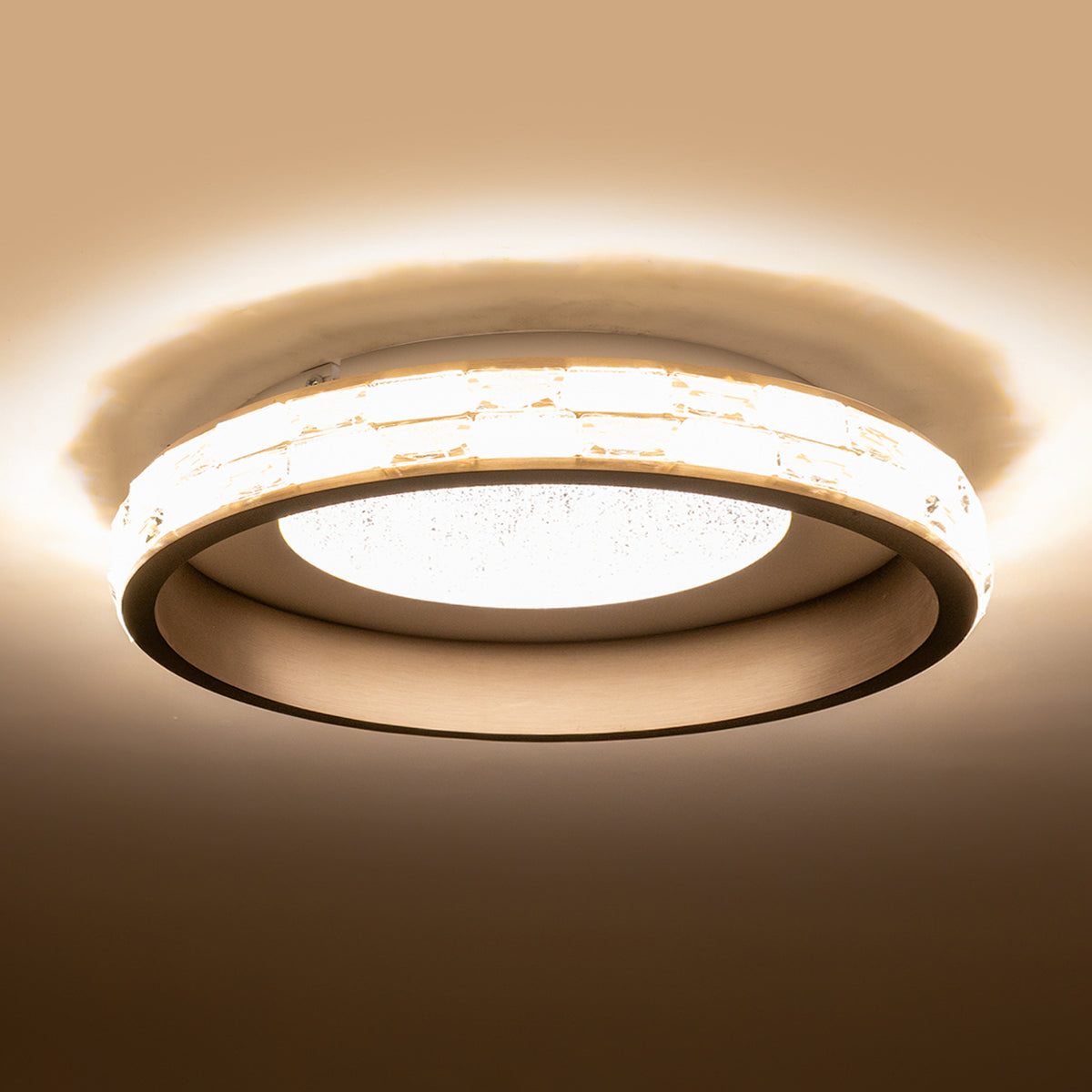 Buy Blend in 500mm Dimmable Remote LED Chandelier Ceiling Light home bangalore