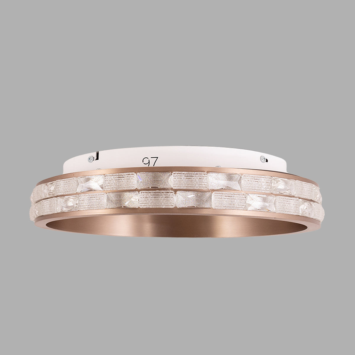 Buy Blend in 500mm Dimmable Remote LED Chandelier Ceiling Light Decorative

