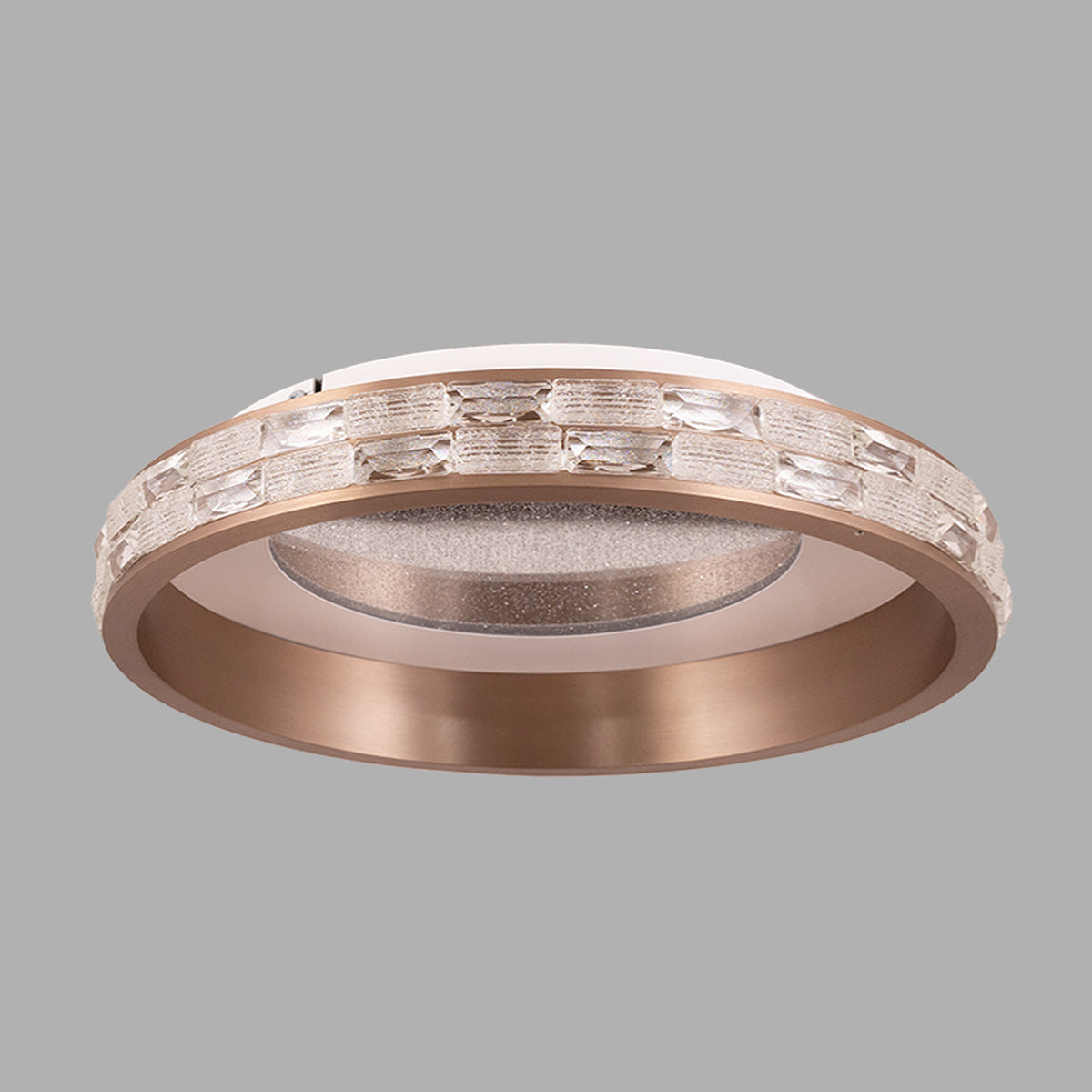Buy Blend in 500mm Dimmable Remote LED Chandelier Ceiling Light online