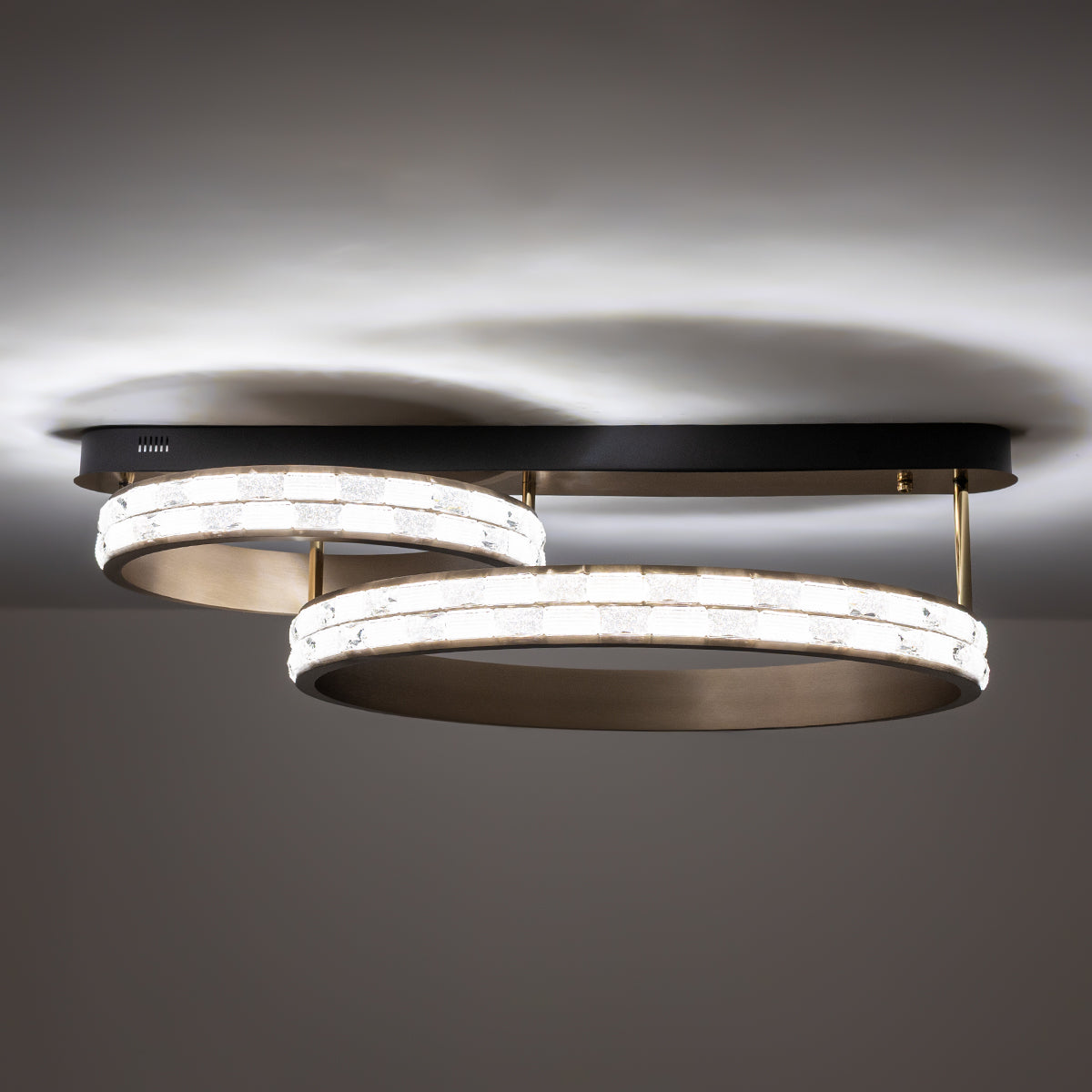 Buy Blend in Dimmable Remote LED Chandelier home