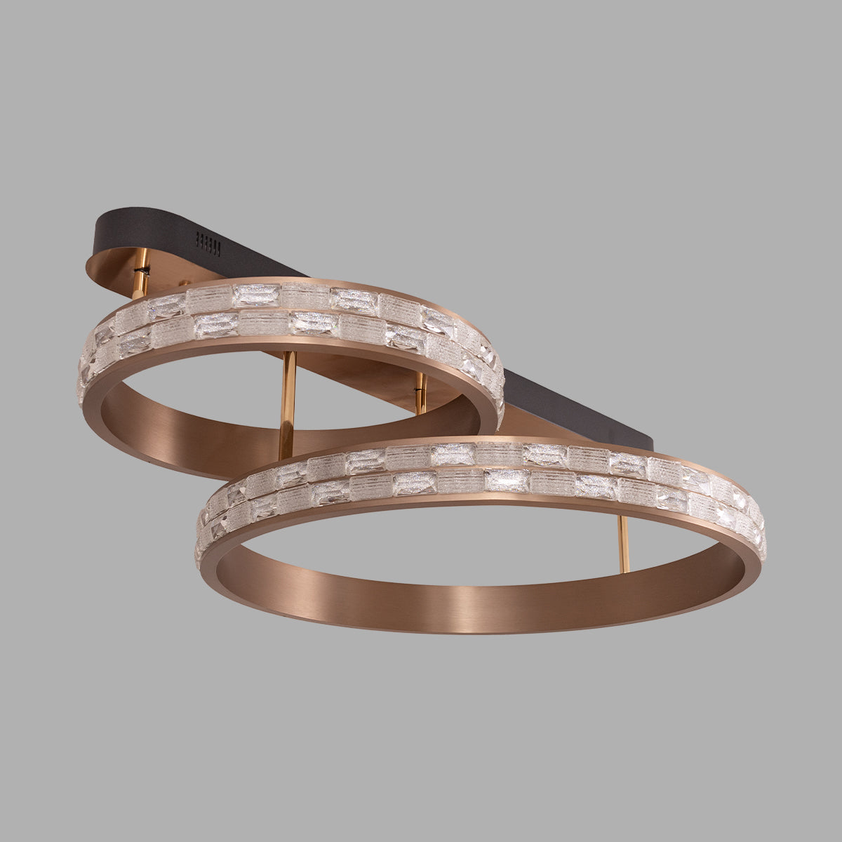 Buy Blend in Dimmable Remote LED Chandelier interior