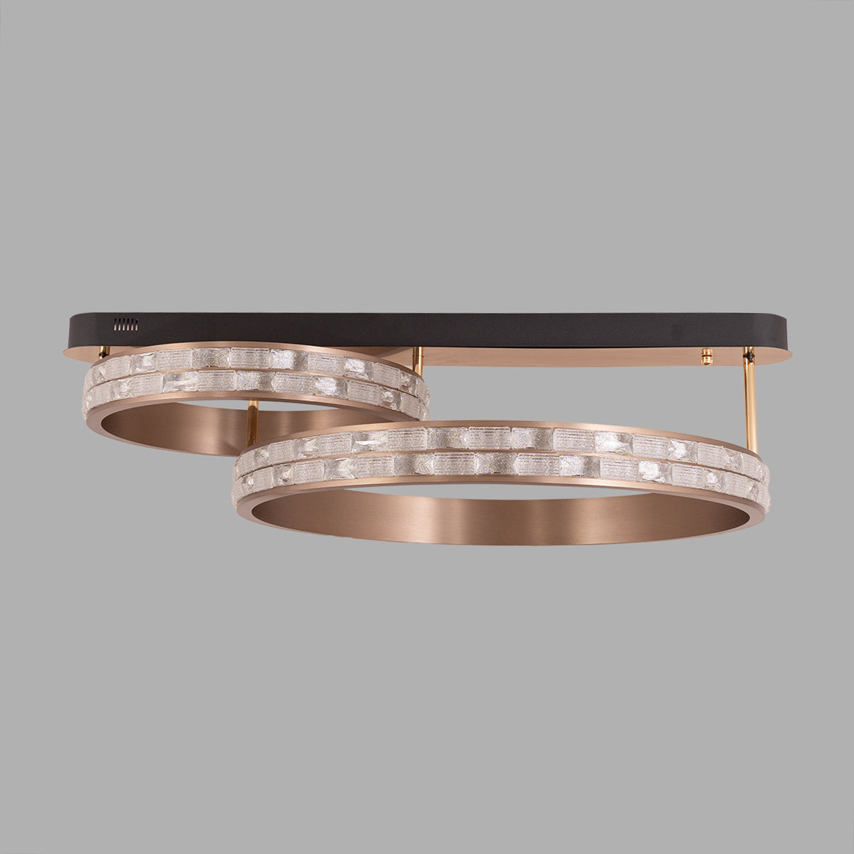 Buy Blend in Dimmable Remote LED Chandelier modern interior