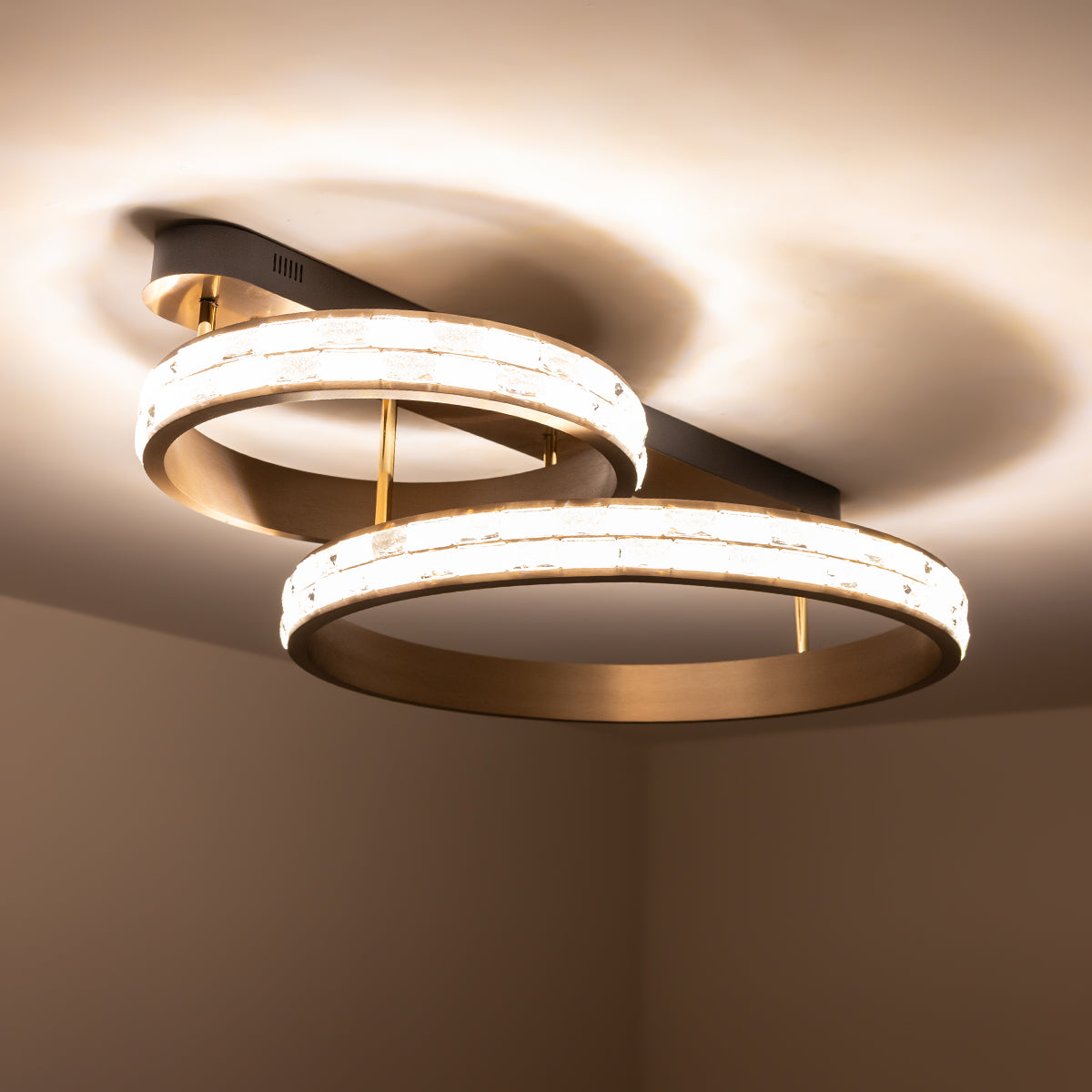 Buy Blend in Dimmable Remote LED Chandelier modern online home