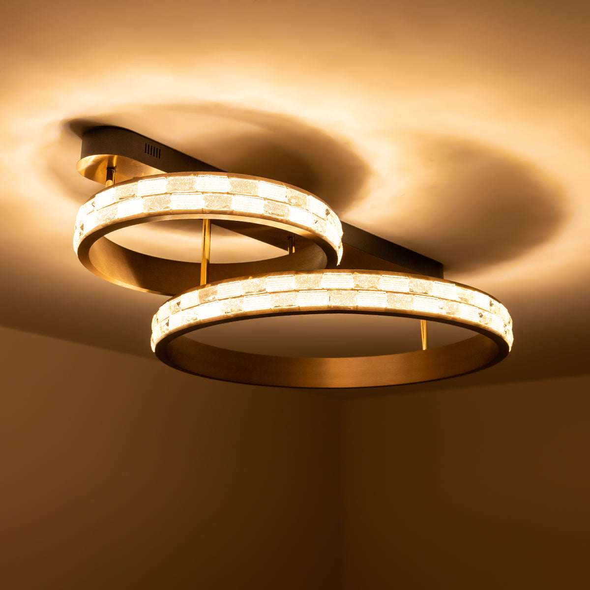 Buy Blend in Dimmable Remote LED Chandelier modern online