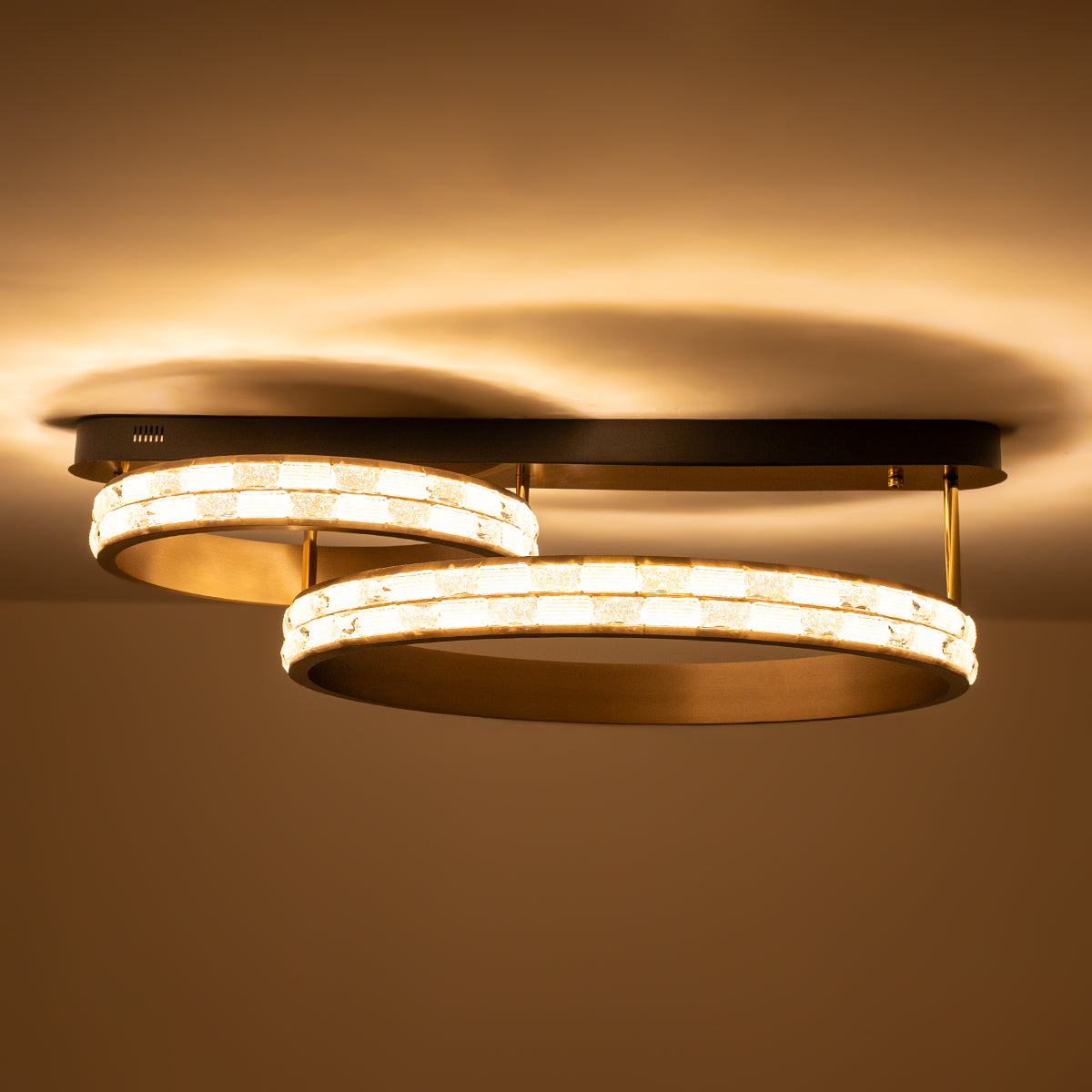 Buy Blend in Dimmable Remote LED Chandelier online
