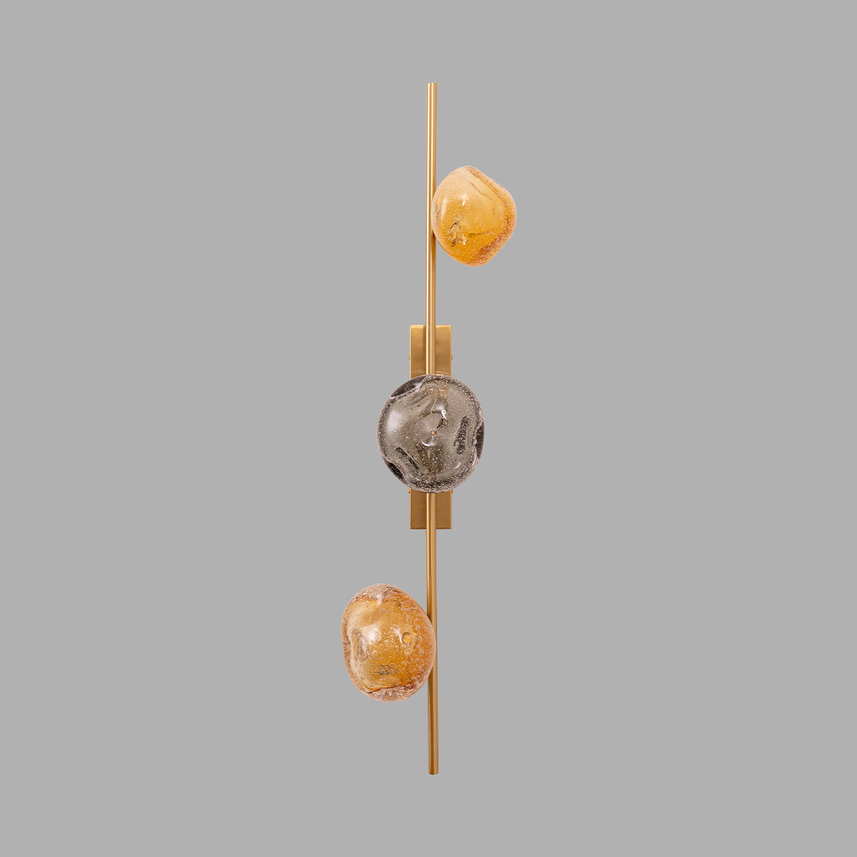 Buy Blown Glass Large LED Wall Light livingroom