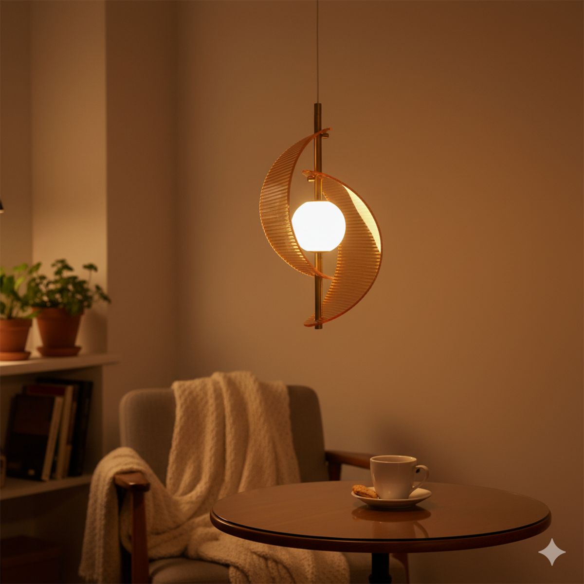Buy Bold Strokes LED Pendant Light Bangalore
