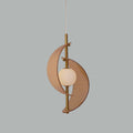 Bold Strokes LED Pendant Light