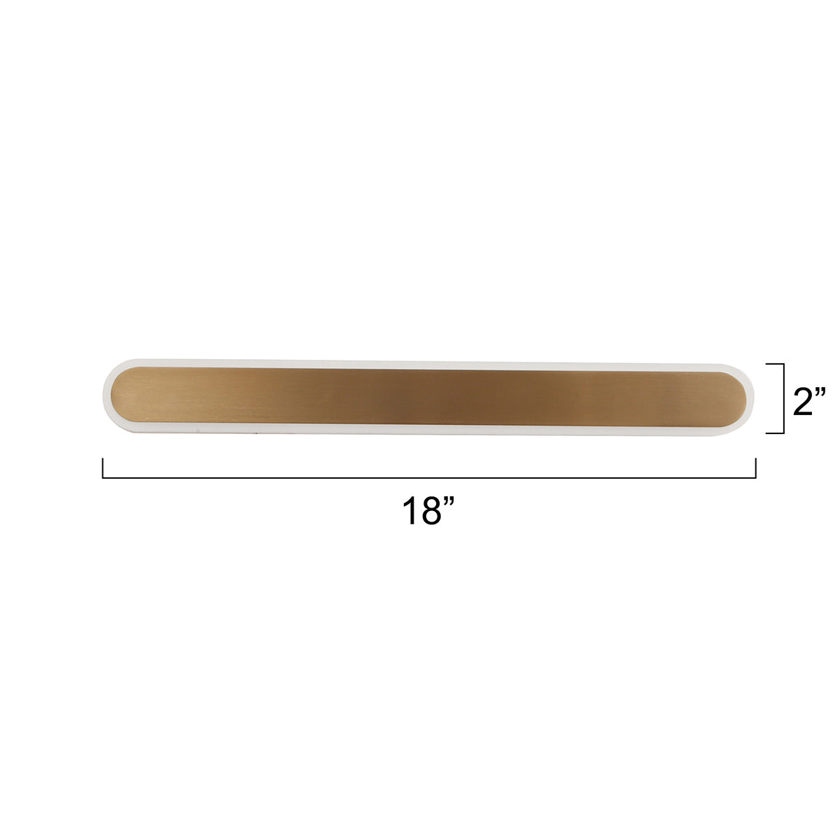 Buy Bright Glow 450mm LED Wall Light Bedrooms