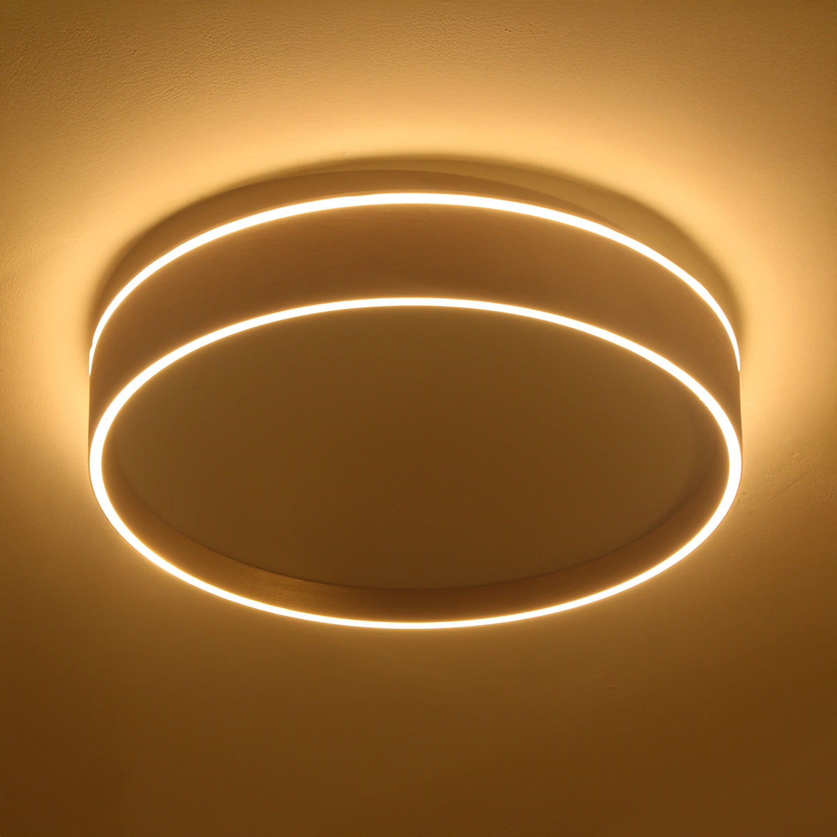 Buy Bright Sun 400mm (3 Colour) LED Chandelier - Ceiling Light Bedroom