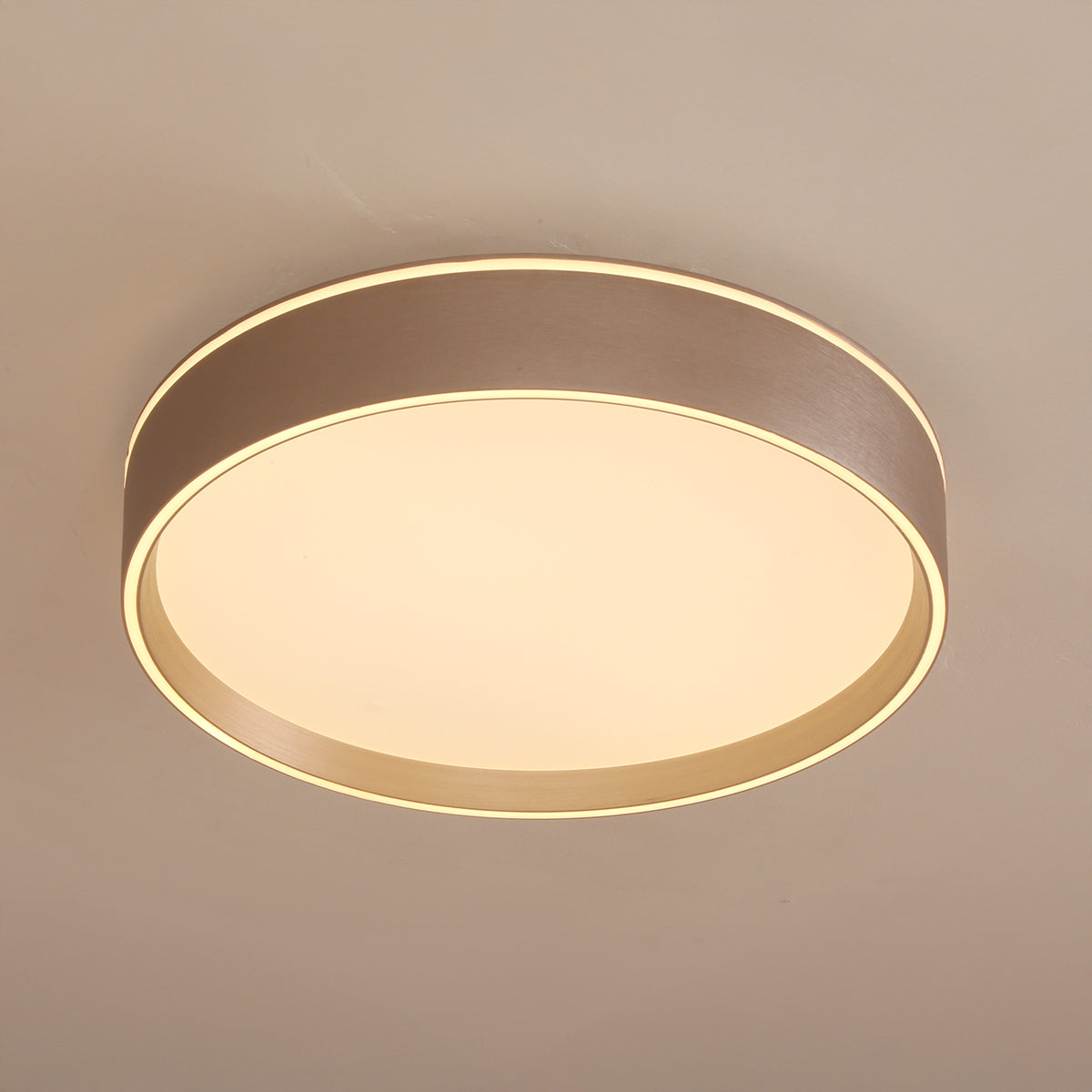 Buy Bright Sun 400mm (3 Colour) LED Chandelier - Ceiling Light Living Room