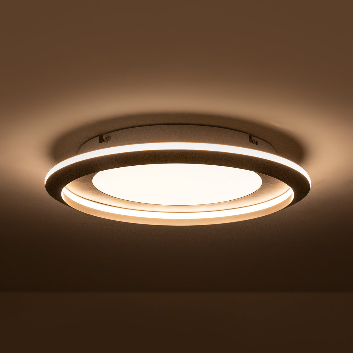 Buy Bright Wood Smart Dimmable Remote LED Chandelier Ceiling Light bangalore online