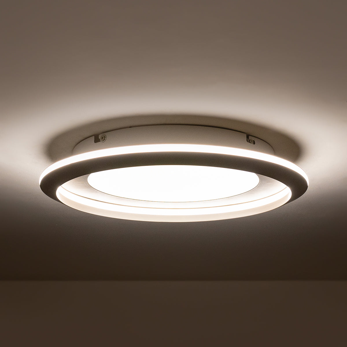 Buy Bright Wood Smart Dimmable Remote LED Chandelier Ceiling Light home online