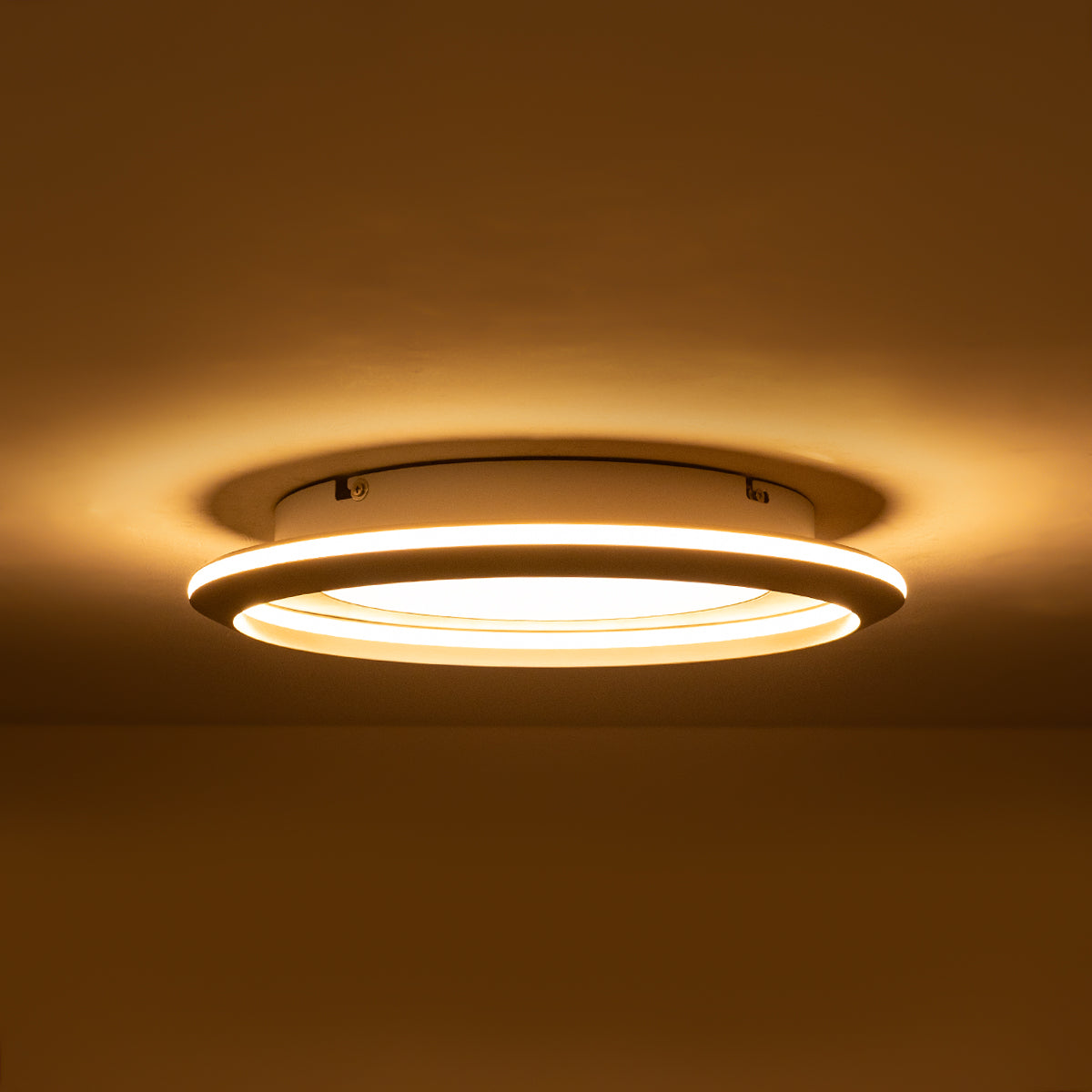 Buy Bright Wood Smart Dimmable Remote LED Chandelier Ceiling Light home