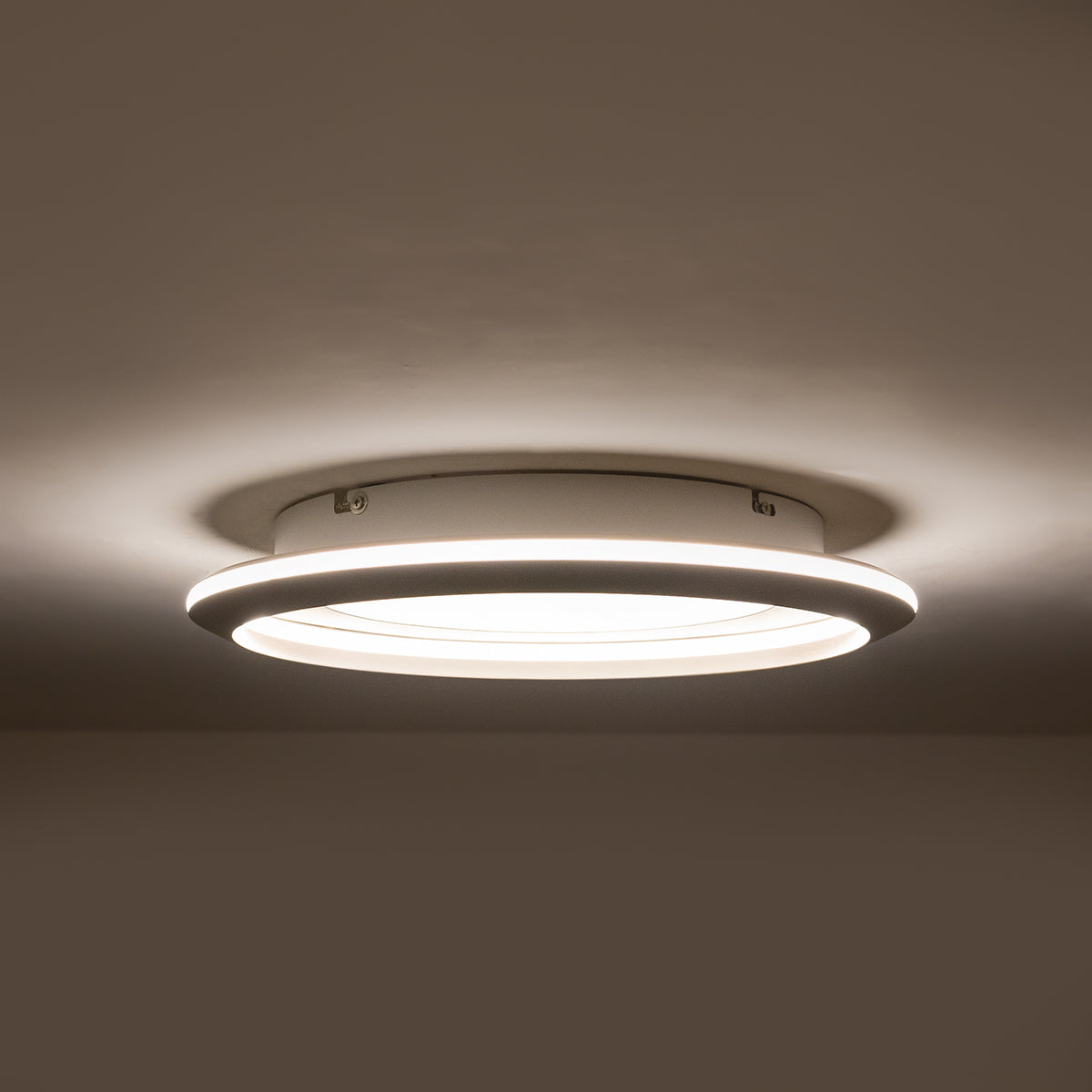 Buy Bright Wood Smart Dimmable Remote LED Chandelier Ceiling Light interior