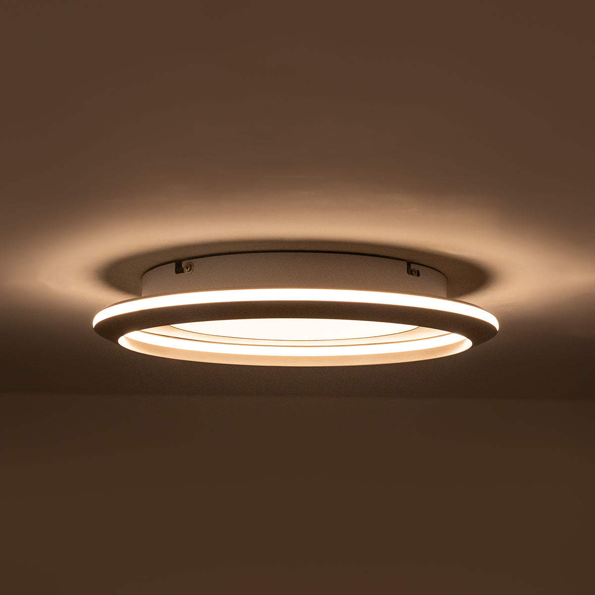 Buy Bright Wood Smart Dimmable Remote LED Chandelier Ceiling Light modern