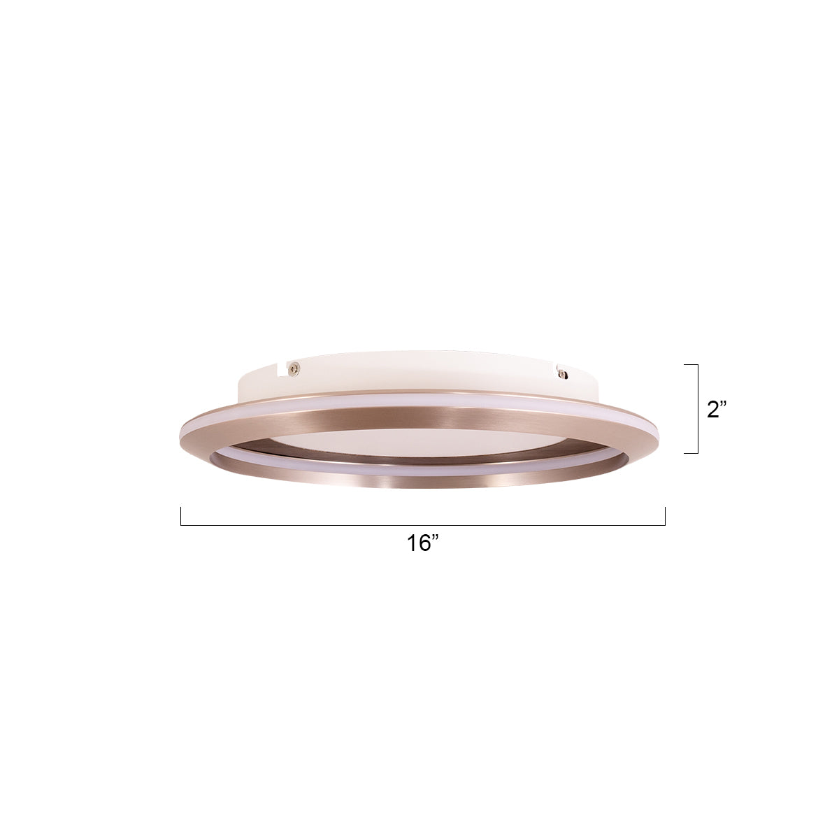 Buy Bright Wood Smart Dimmable Remote LED Chandelier Ceiling Light size