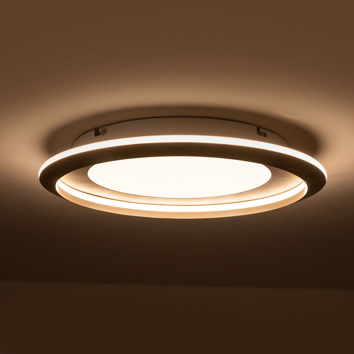 Buy Bright Wood Smart Medium Dimmable Remote LED Chandelier Ceiling Light bangalore online
