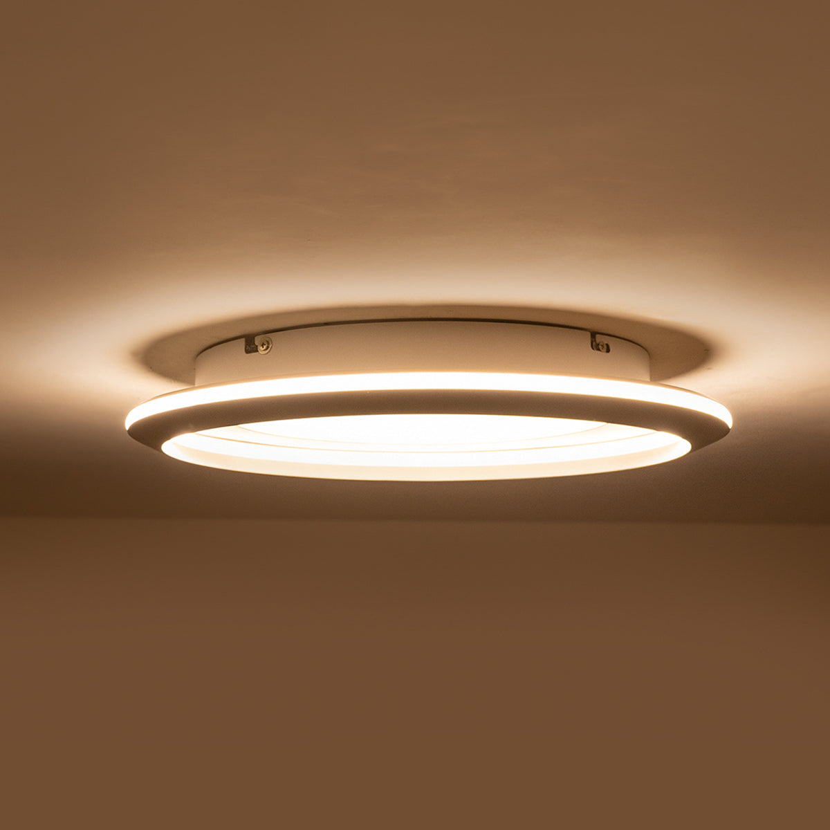 Buy Bright Wood Smart Medium Dimmable Remote LED Chandelier Ceiling Light living