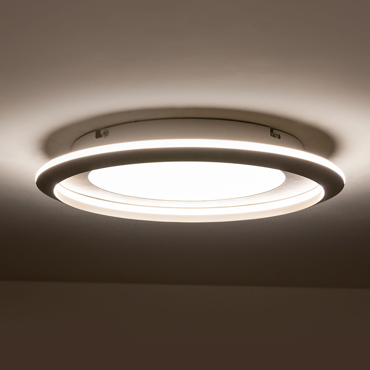 Buy Bright Wood Smart Medium Dimmable Remote LED Chandelier Ceiling Light home online