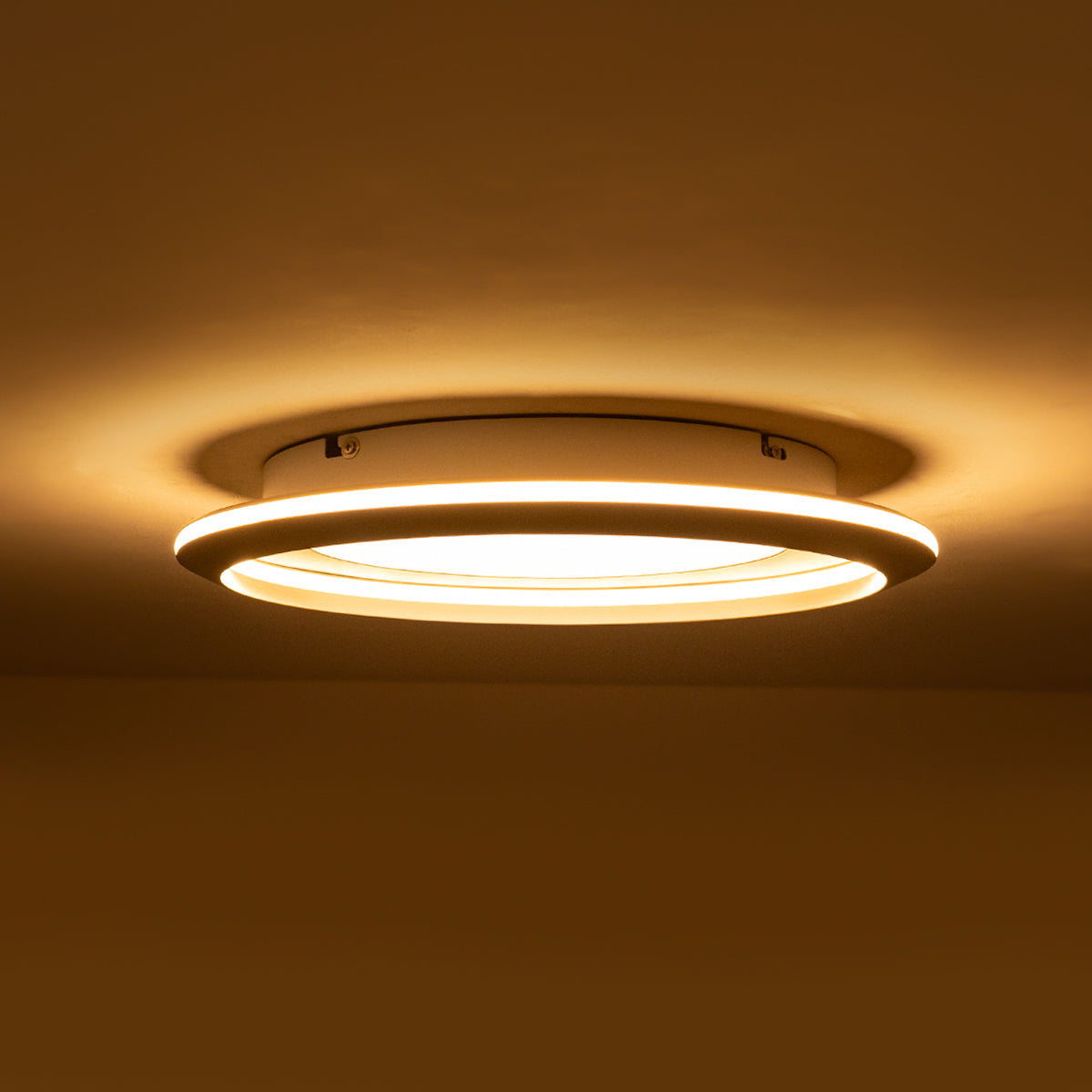 Buy Bright Wood Smart Medium Dimmable Remote LED Chandelier Ceiling Light home
