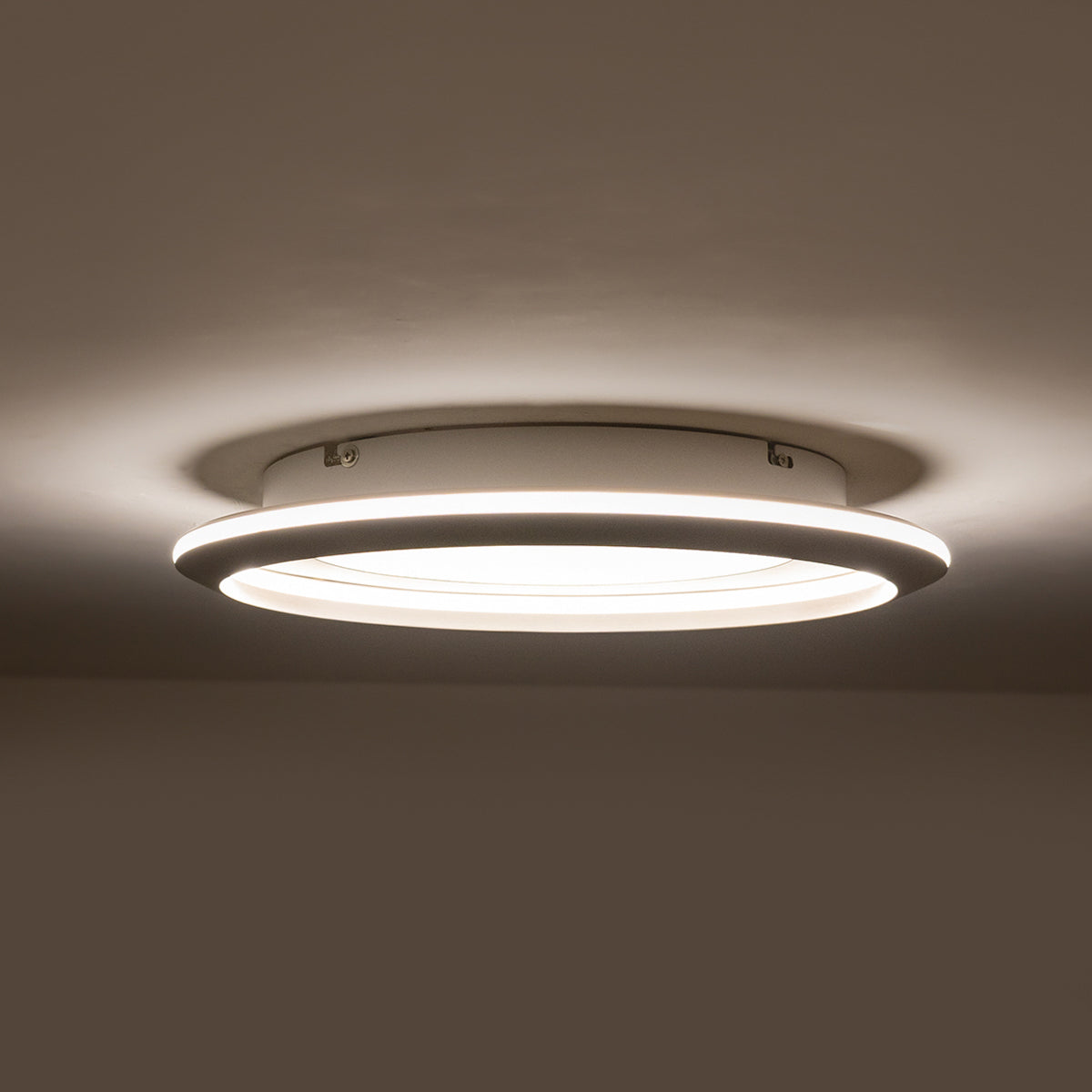 Buy Bright Wood Smart Medium Dimmable Remote LED Chandelier Ceiling Light interior