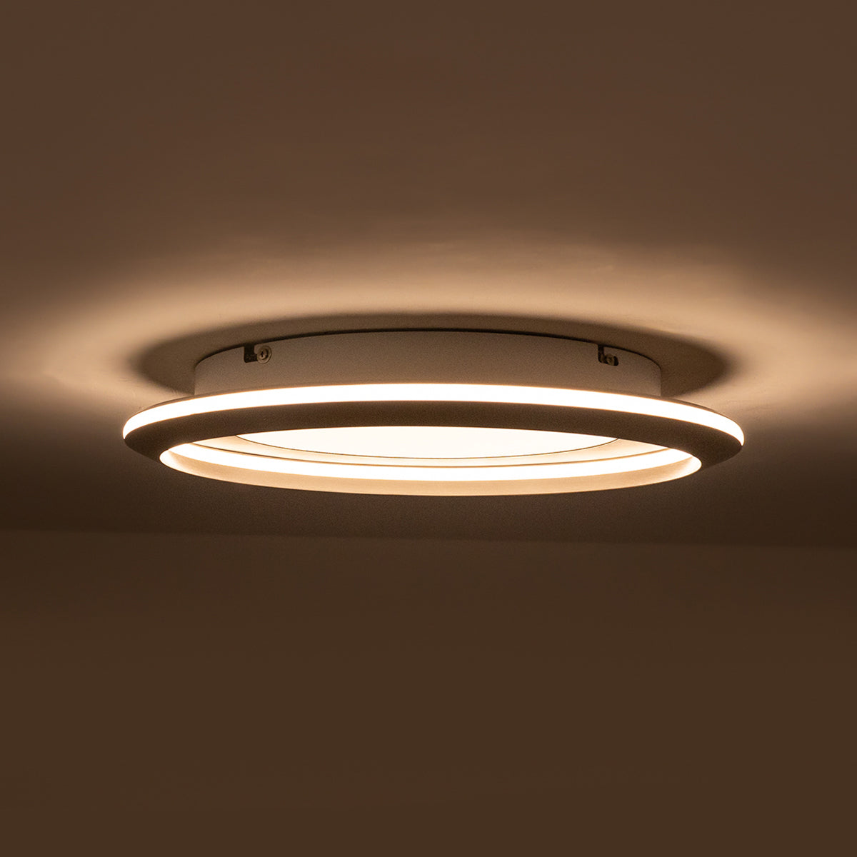 Buy Bright Wood Smart Medium Dimmable Remote LED Chandelier Ceiling Light modern