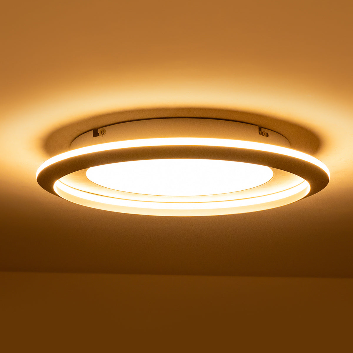 Buy Bright Wood Smart Medium Dimmable Remote LED Chandelier Ceiling Light online home