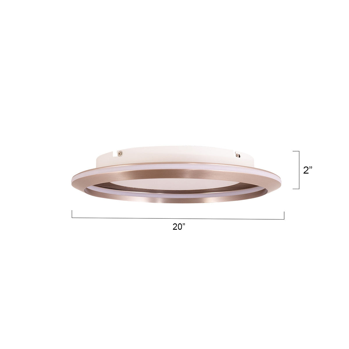 Buy Bright Wood Smart Medium Dimmable Remote LED Chandelier Ceiling Light size