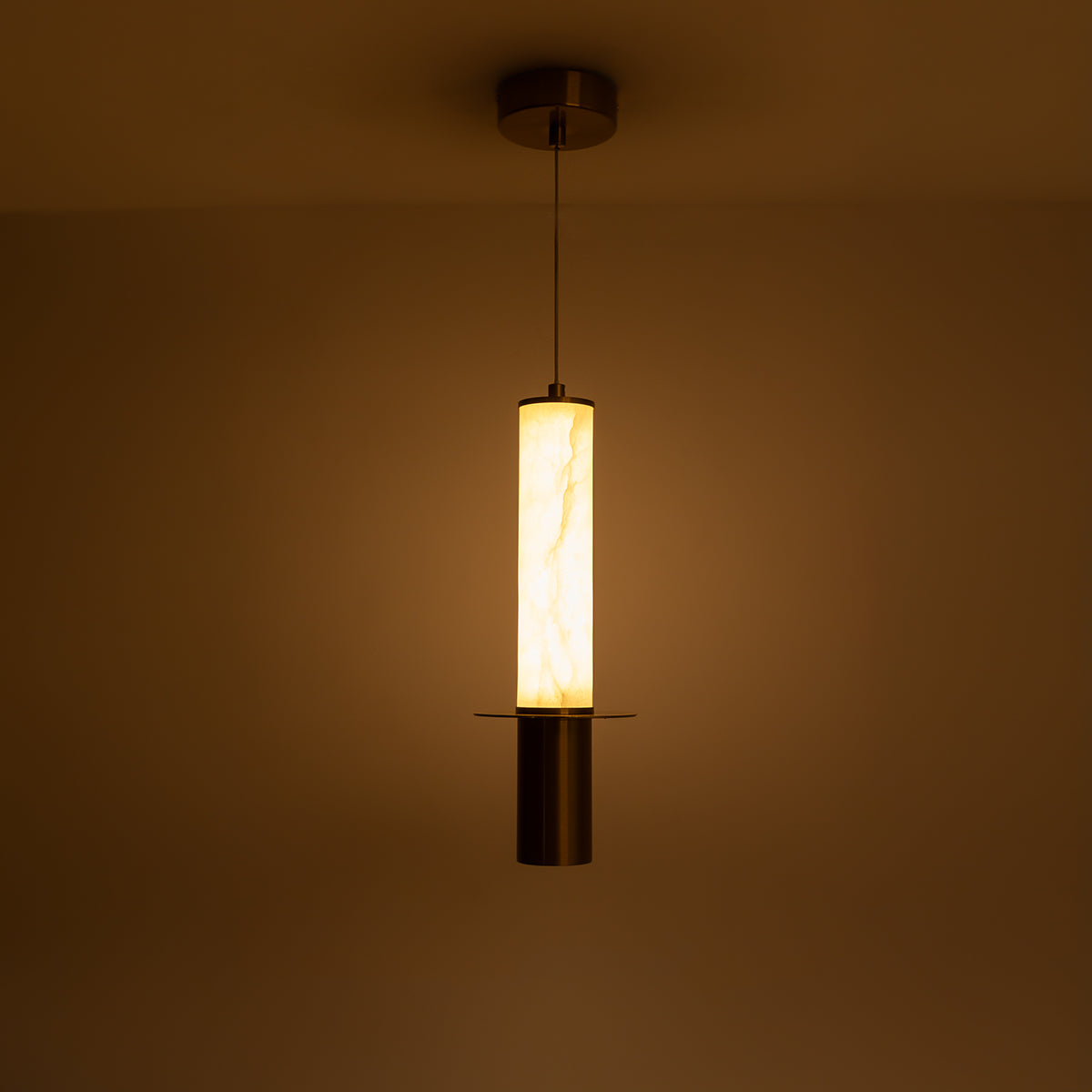 Buy Broken Dreams Marble LED Pendant Light interior