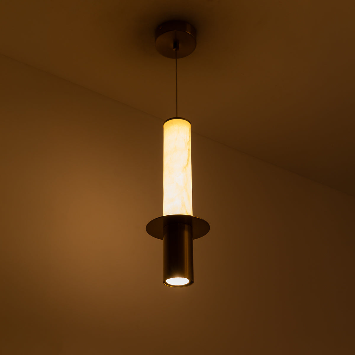 Buy Broken Dreams Marble LED Pendant Light living