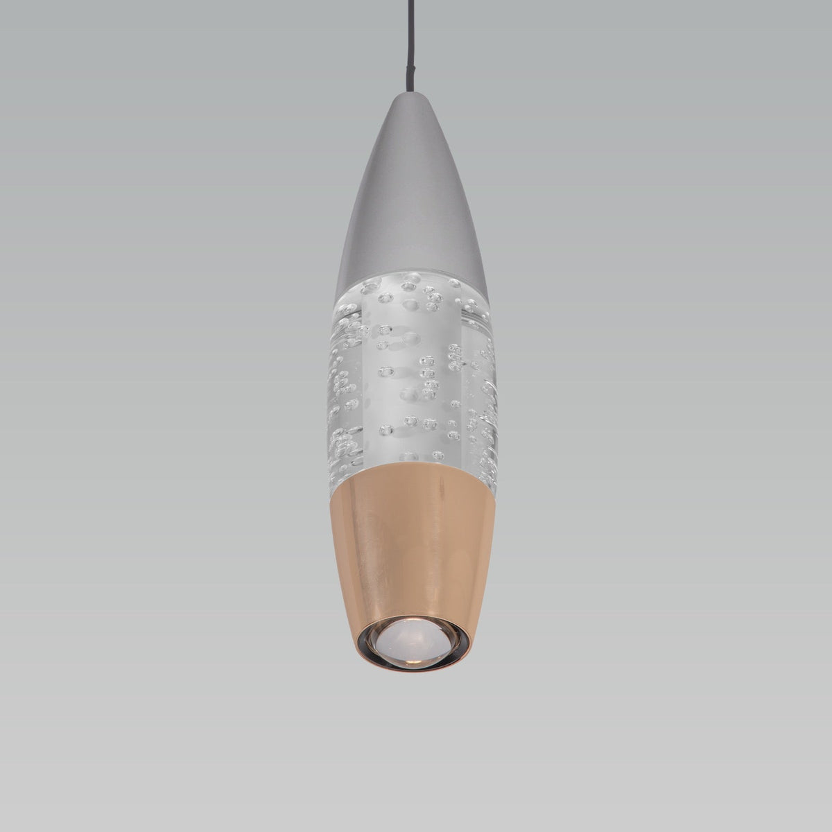 Buy Bubbles Light Grey Gold LED Pendant Light Bedroom