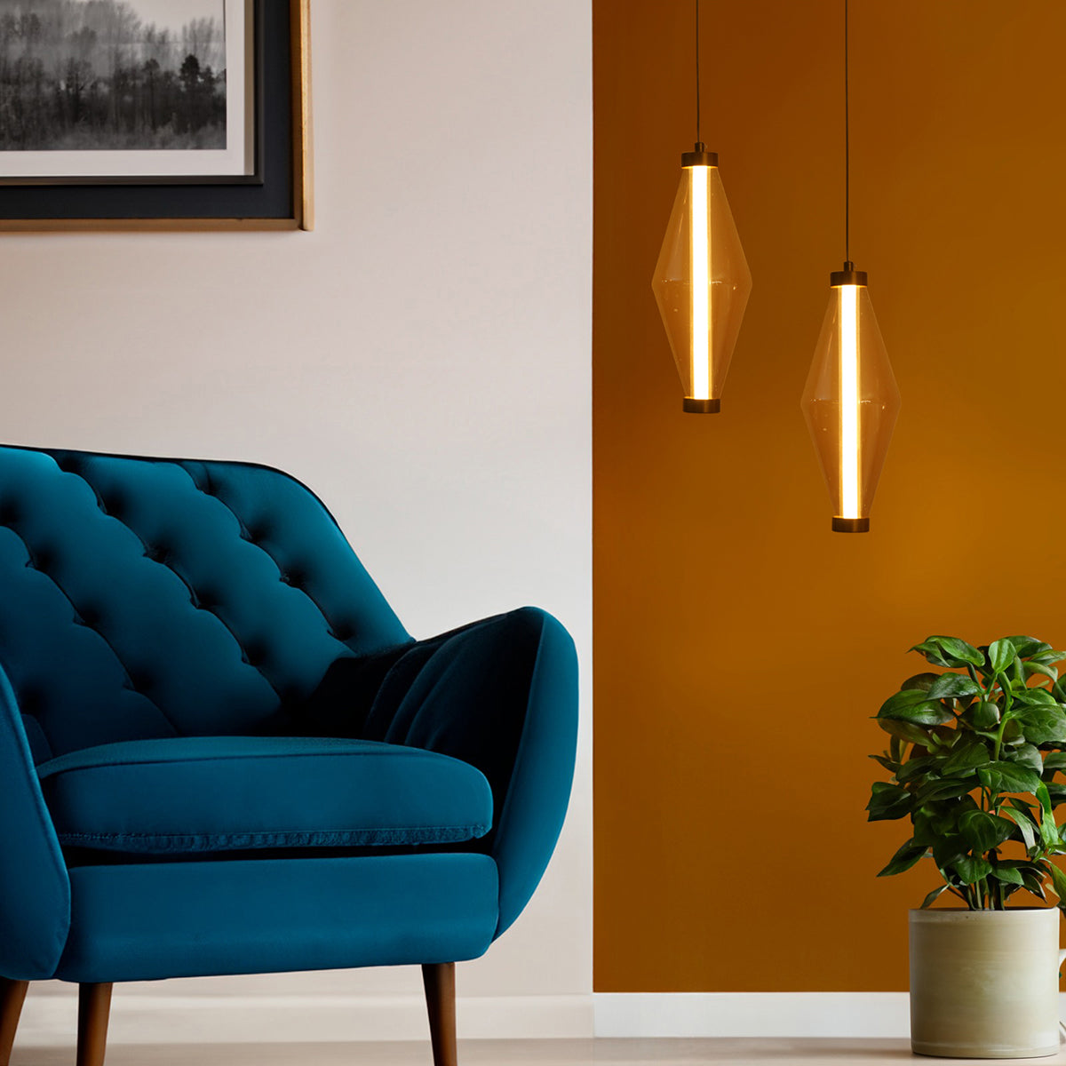 Buy Busy Day Single LED Pendant Light Interior Lights