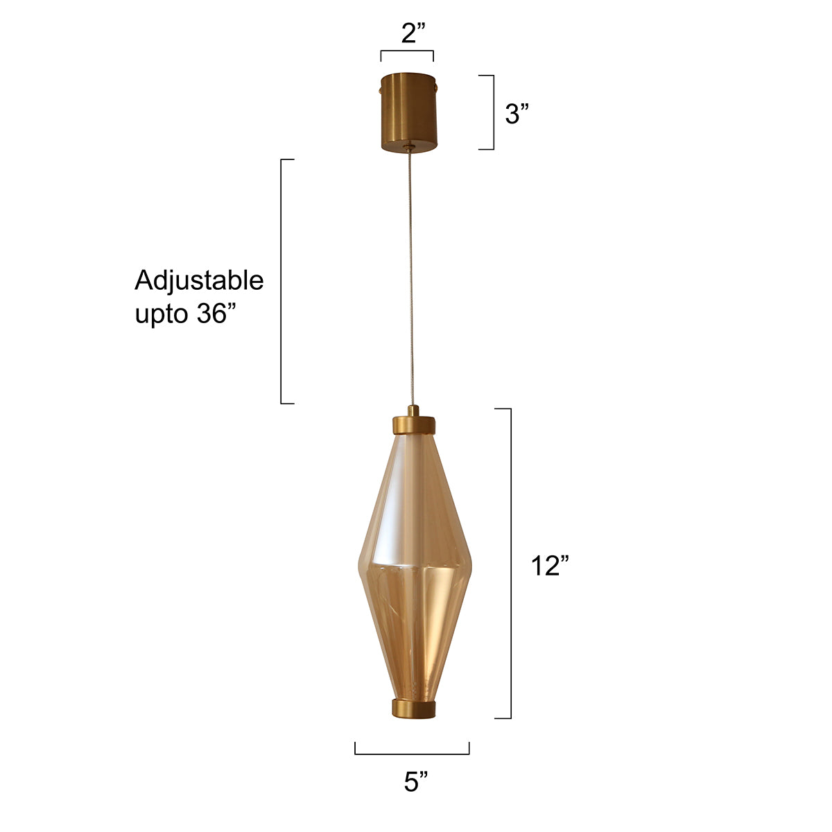 Buy Busy Day Single LED Pendant Light Living Room