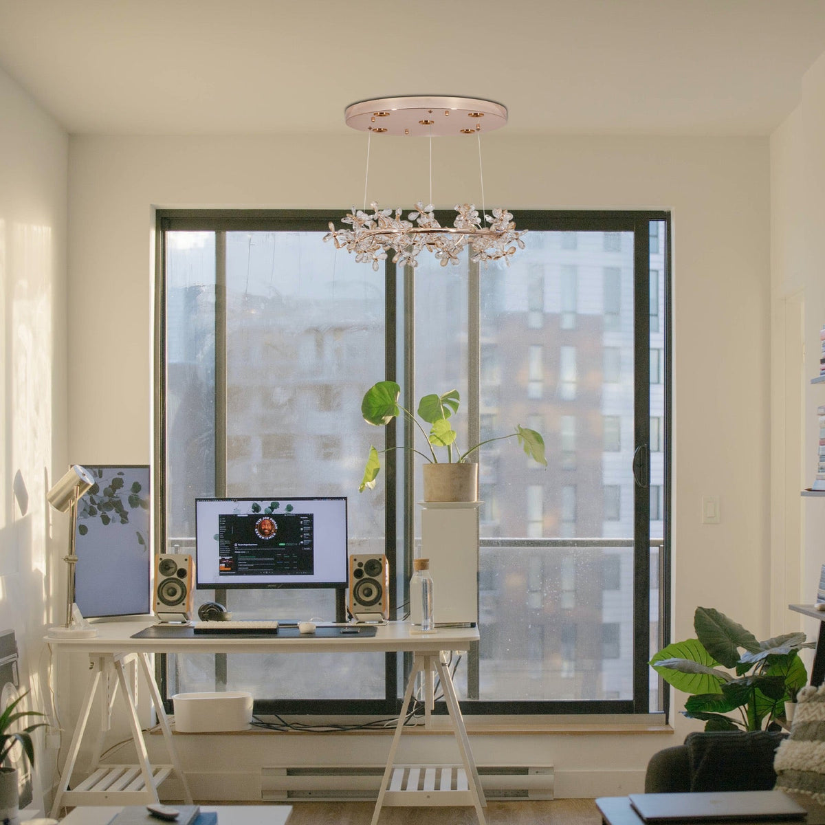 Buy Butterfly Effect LED Chandelier Living
