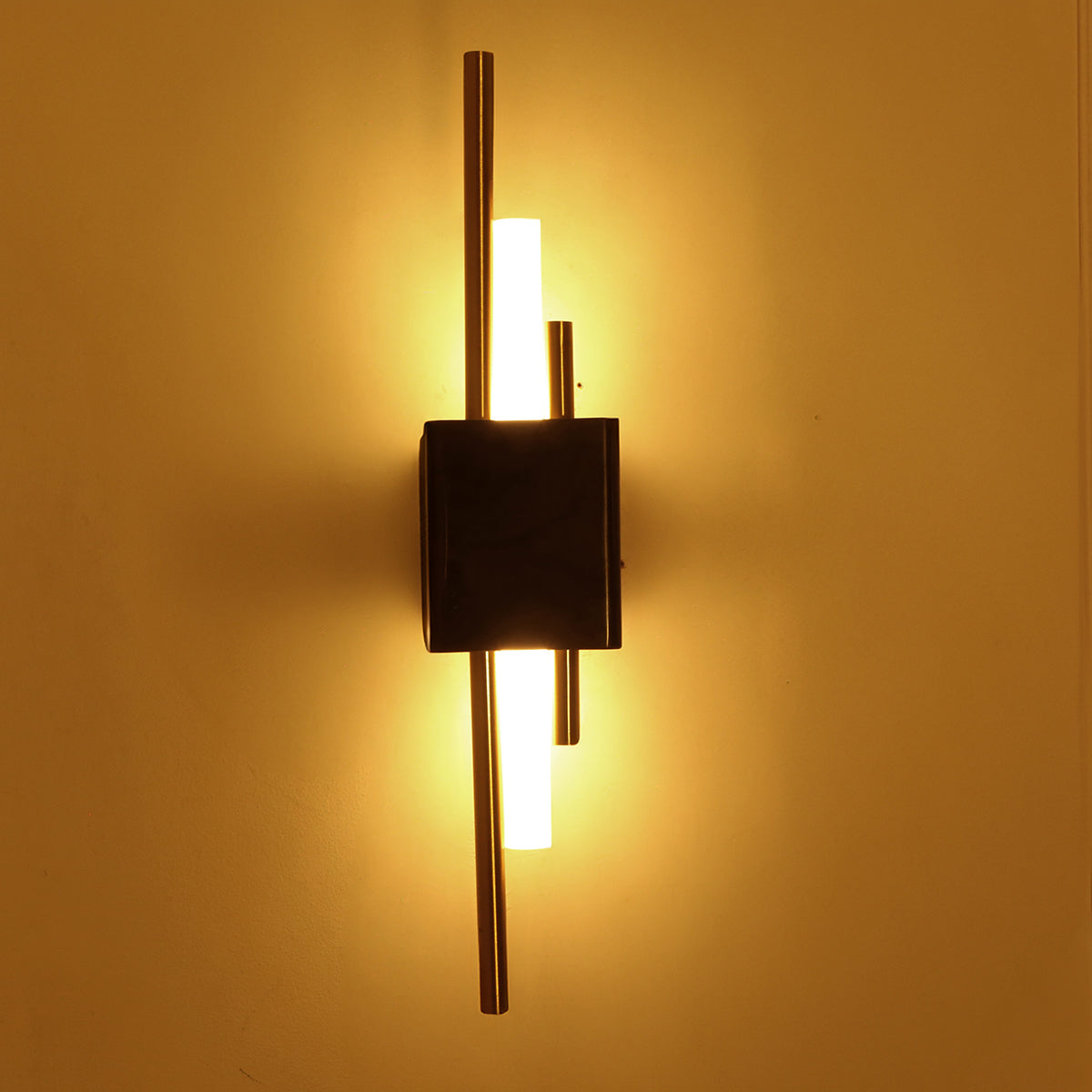 Buy Carrara Black Marble LED Wall Light Bangalore