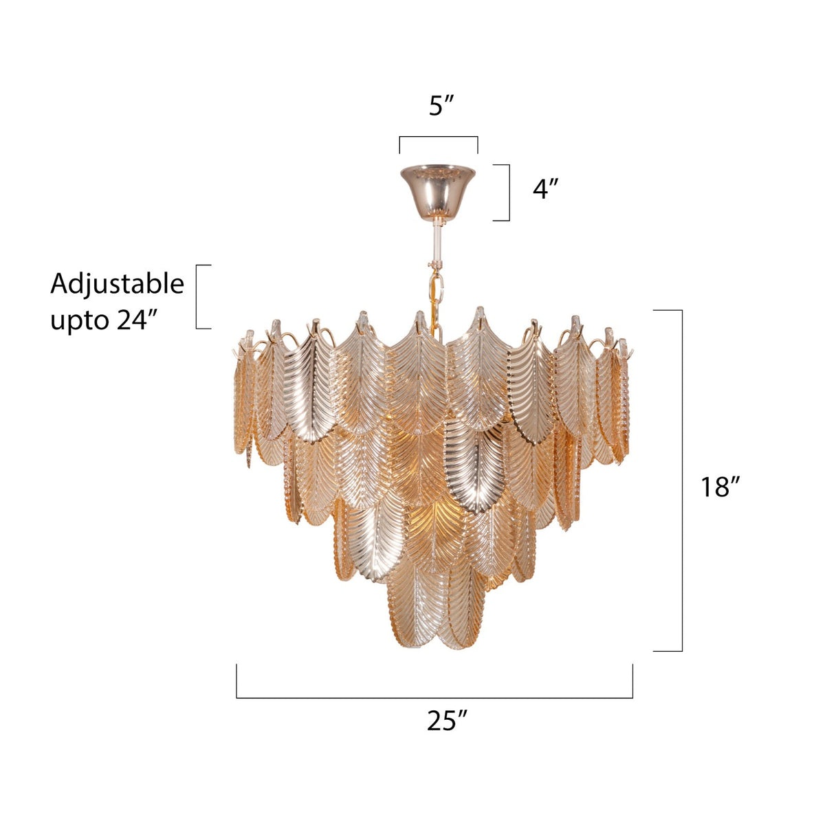 Buy Cherish 600mm Chandelier Bangalore
