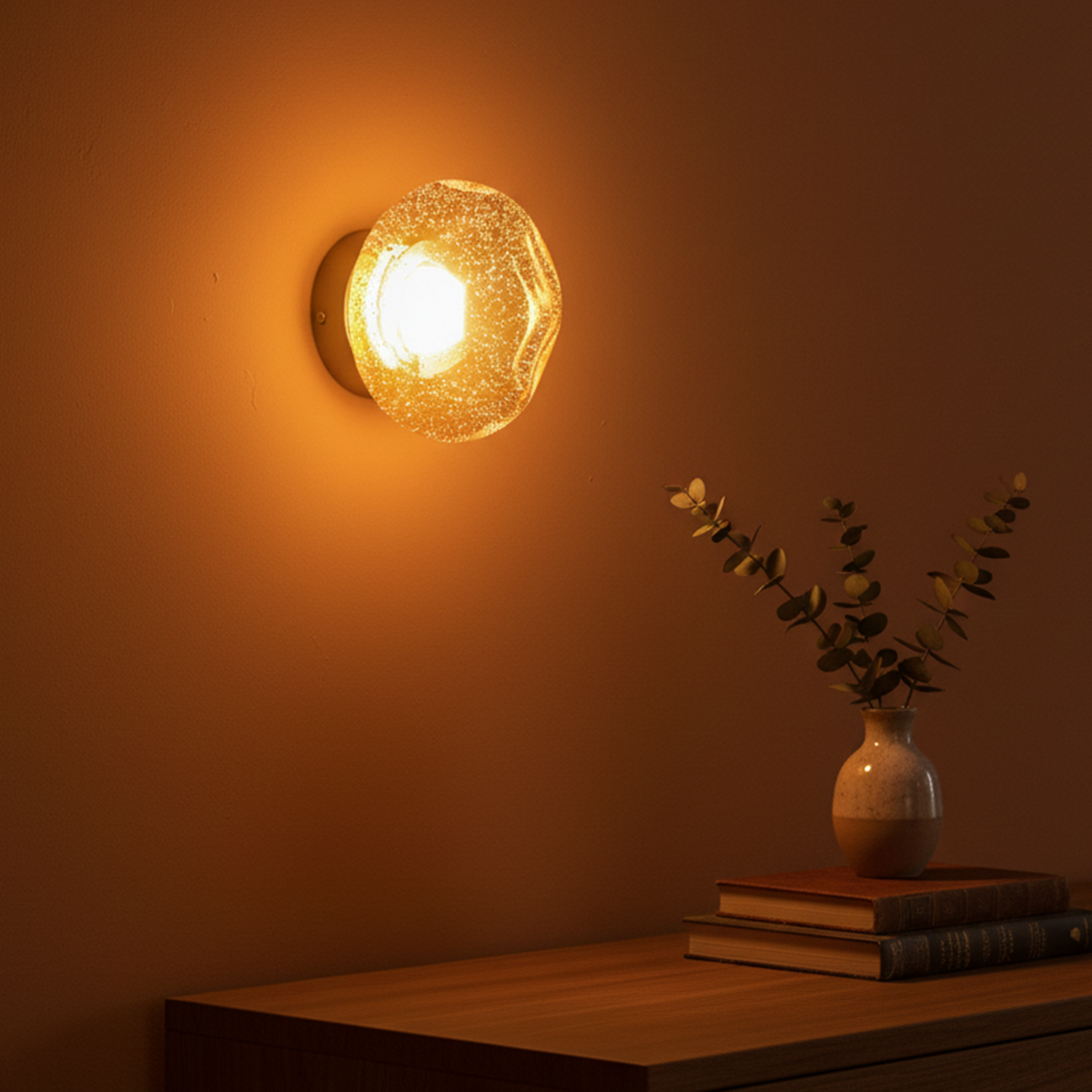 Buy Cherished Amber LED Wall Light Bangalore