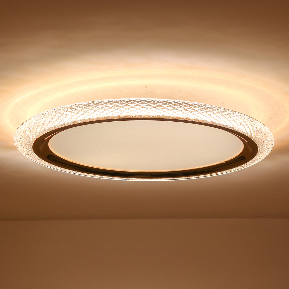 Buy Circle of Life Large (3 Colour) LED Chandelier Dining Room