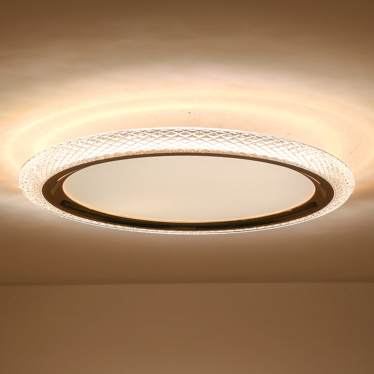 Buy Circle of Life Large (3 Colour) LED Chandelier Interior Lights