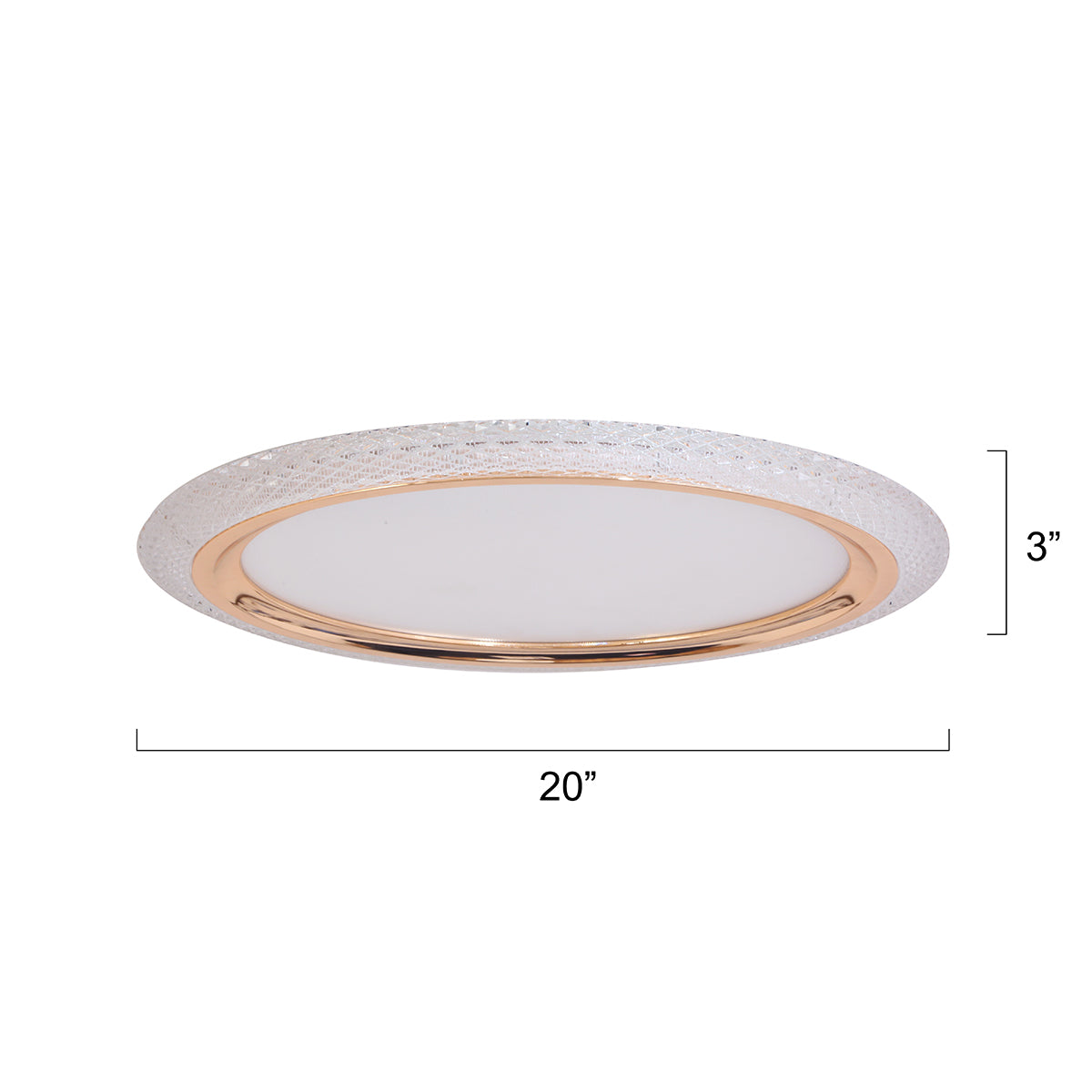 Buy Circle of Life Large (3 Colour) LED Chandelier Online