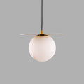 Classy Marble LED Pendant Light