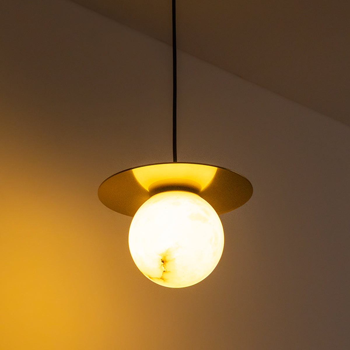 Buy Classy Marble LED Pendant Light Interior