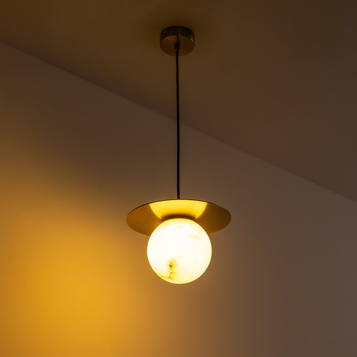 Buy Classy Marble LED Pendant Light bangalore online