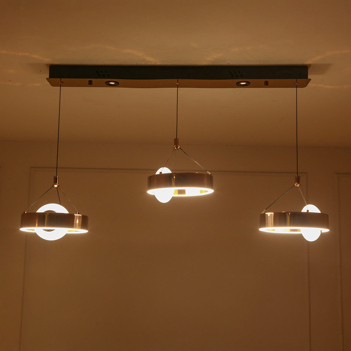 Buy Clear Day Smart (Dimmable &amp; Remote) LED Chandelier Interior Lights