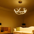 Close Bond Gold ( 3 Colour ) LED Chandelier