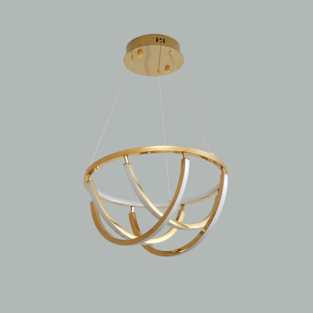 Buy Close Bond Gold Small ( 3 Colour ) LED Chandelier online