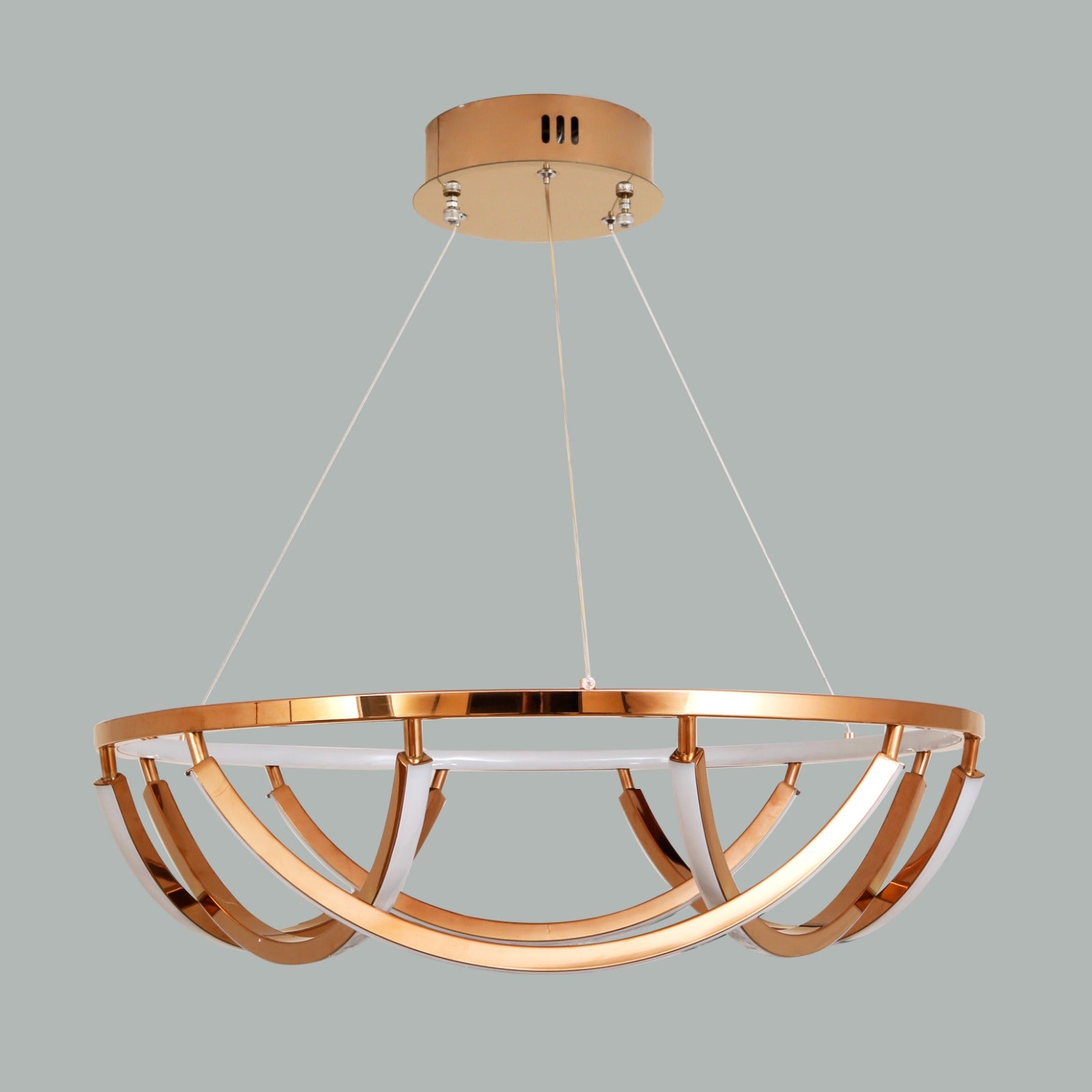 Close Bond Rose Gold ( 3 Colour ) LED Chandelier online