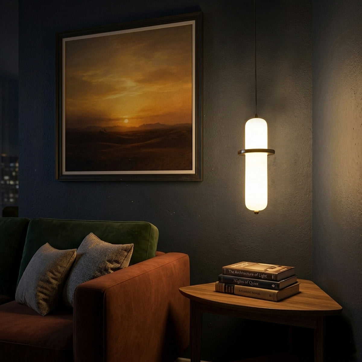Buy Closer Marble LED Pendant Light bedroom
