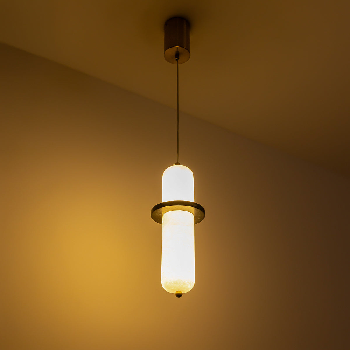 Buy Closer Marble LED Pendant Light interior